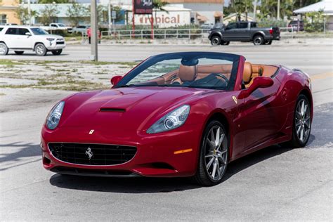 ferrari california for sale.